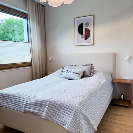Mk Przytulny Garden Park - Wyspa Sobieszewska Appartement Gdańsk