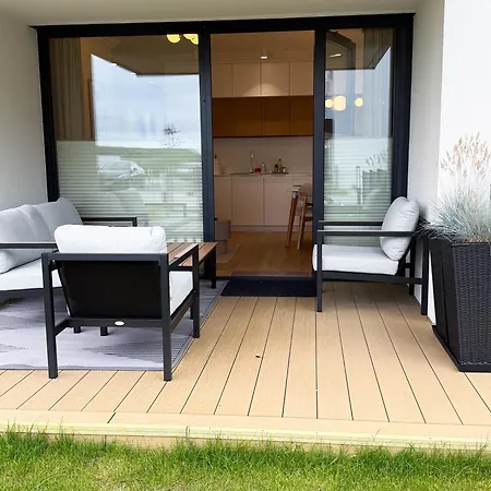 Apartman Mk Przytulny Garden Park - Wyspa Sobieszewska *