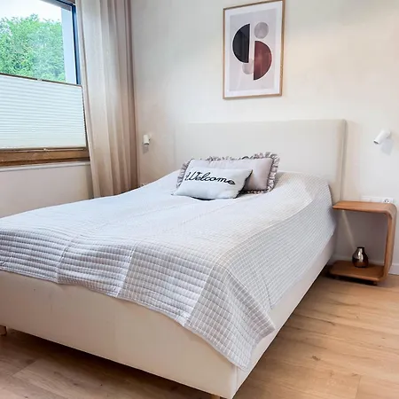 Mk Przytulny Garden Park - Wyspa Sobieszewska Appartement Gdańsk