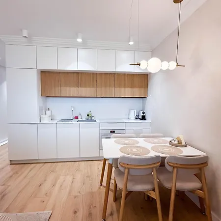 Appartement Mk Przytulny Garden Park - Wyspa Sobieszewska *